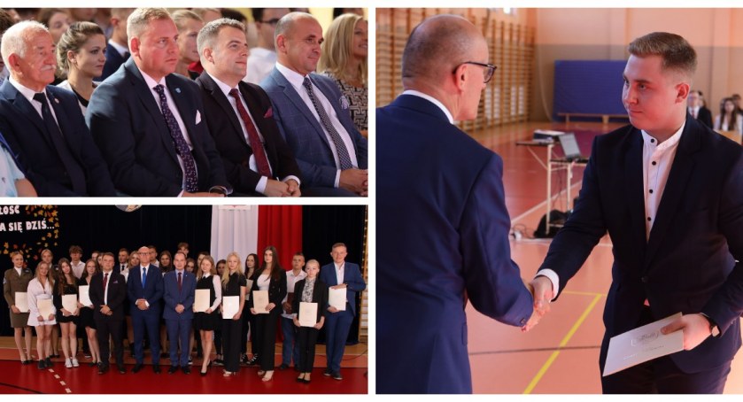 Stypendia starosty rozdane. Wyróżnienia odebrało ponad 120 uczniów [FOTO]
