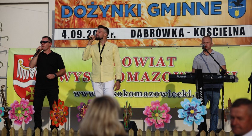 Święto plonów w Dąbrówce Kościelnej [FOTO]