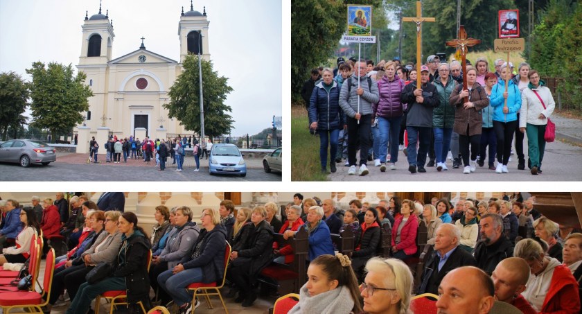 Piesza Pielgrzymka Dekanatu Czyżewskiego do Zuzeli [FOTO]