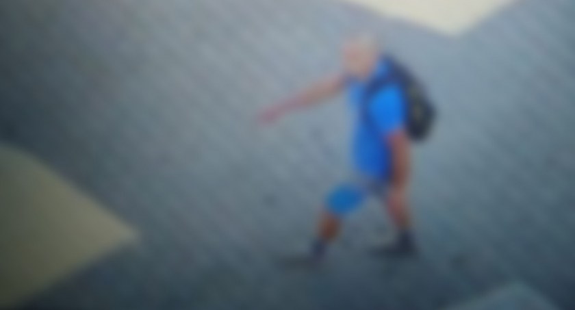 Poznajesz tego mężczyznę? Poszukuje go policja