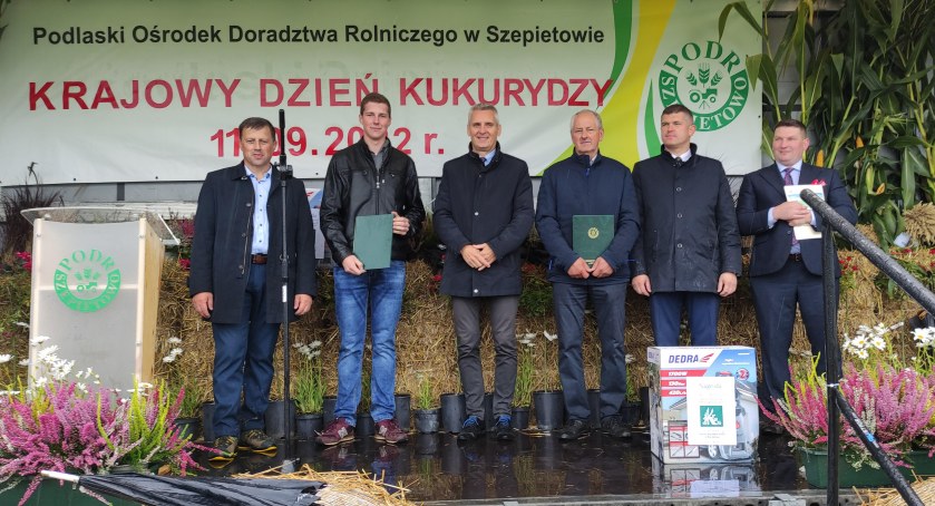 Bezpieczna obsługa zwierząt gospodarskich - wśród laureatów rolnicy z powiatu