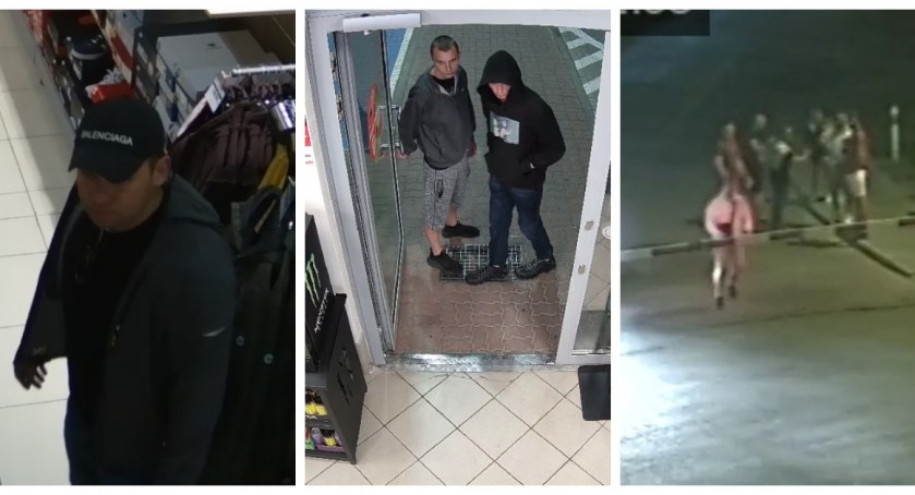 Wykroczenia i przestępstwo - policja poszukuje sprawców tych zdarzeń