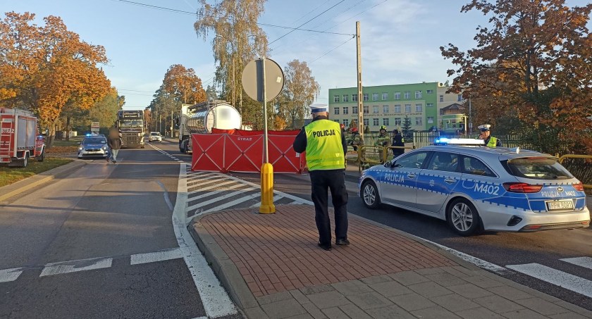 Tragiczny początek tygodnia na podlaskich drogach [foto]