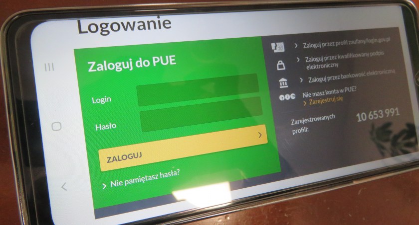 A czy Ty masz już swój profil na PUE ZUS?