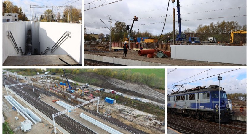 Podziemne przejście, nowe perony. Tak zmienia się stacja w Czyżewie [FOTO+VIDEO]