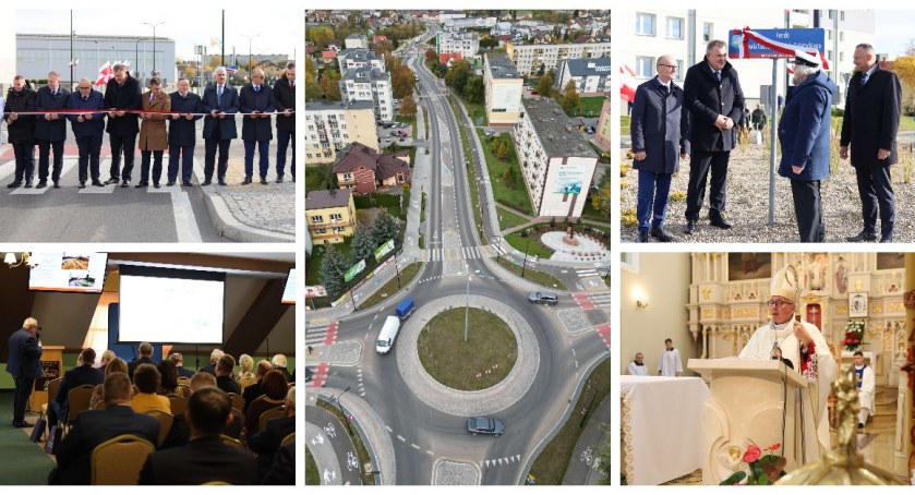 DK66 w Wysokiem Mazowieckiem oficjalnie otwarta. Tak wygląda z lotu ptaka [FOTO+VIDEO]