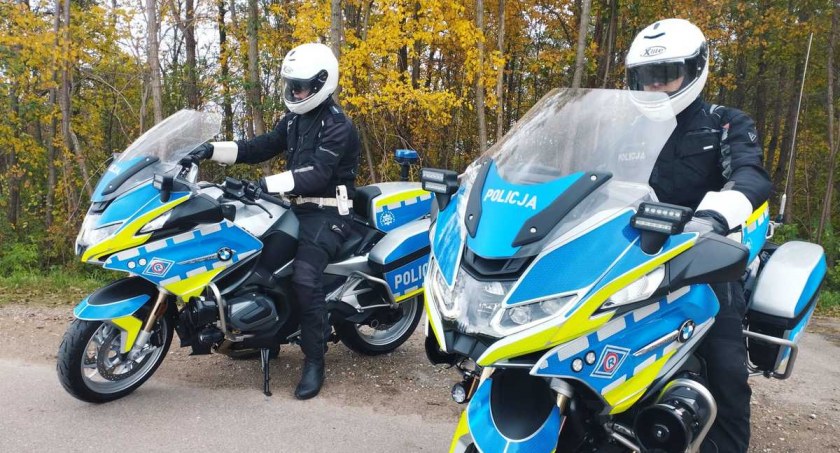 Wysokomazowiecka komenda wzbogaciła się o nowe motocykle [foto]
