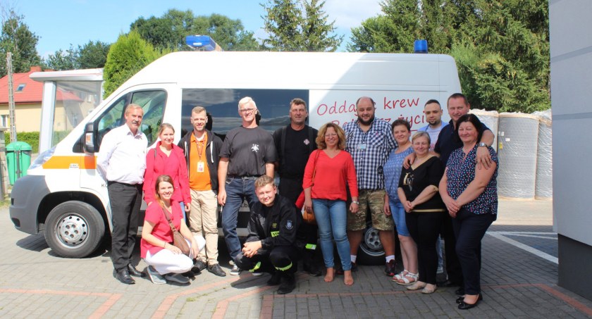 Kolejna zbiórka krwi z OSP Rosochate Kościelne