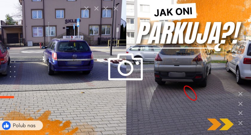 Jak oni parkują?! Mistrzowie w akcji [FOTO]