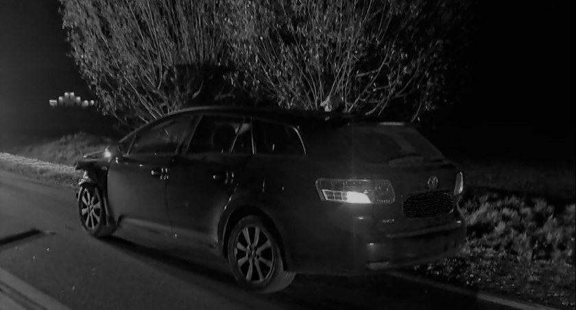 Tragiczny wypadek na trasie Czyżew - Ciechanowiec. Zginął pieszy 