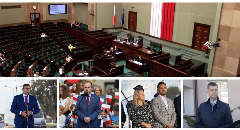 Jak aktywni w sejmie są posłowie z naszego regionu?