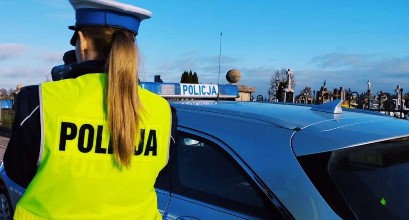 Spokojny świąteczny weekend na wysokomazowieckich drogach [foto]