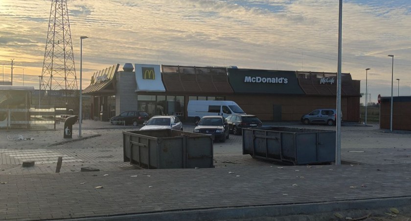 Niebawem otwarcie restauracji McDonalds w Zambrowie