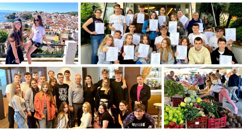 Uczniowie Staszica podbijali Grecję [foto]