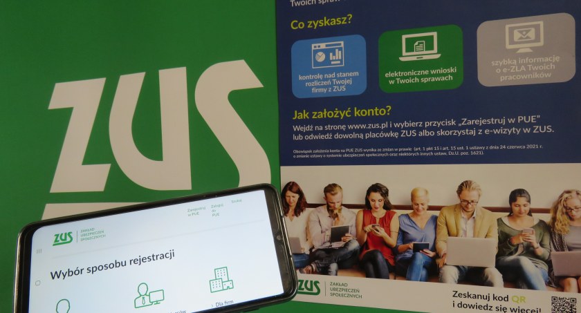 Przedsiębiorco załóż konto na PUE ZUS