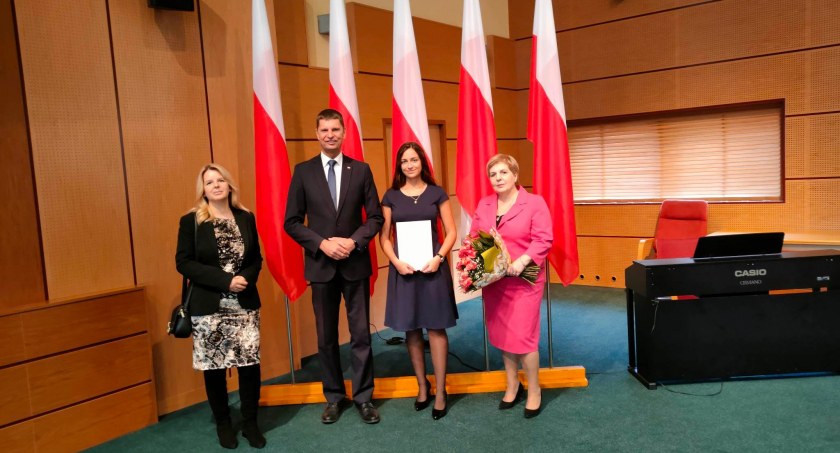 Uczniowie z naszego powiatu ze stypendiami Prezesa Rady Ministrów [foto]