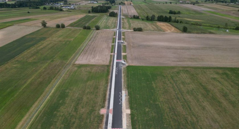 Pierwsza część obwodnicy Wysokiego Mazowieckiego otwarta dla ruchu samochodowego [VIDEO]