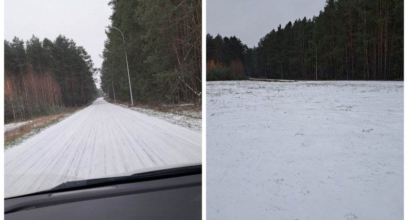 Czekają nas intensywne opady śniegu. Trudne warunki na drogach [foto+video]