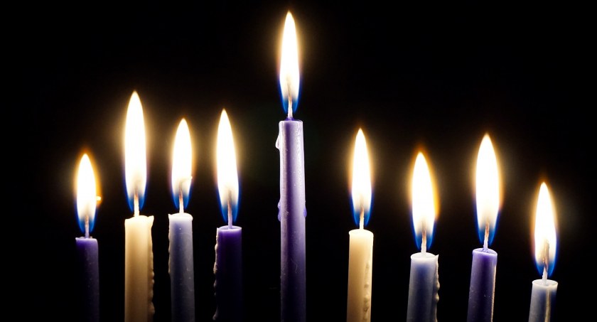 Żydowskie Święto Chanuka w Sokołach