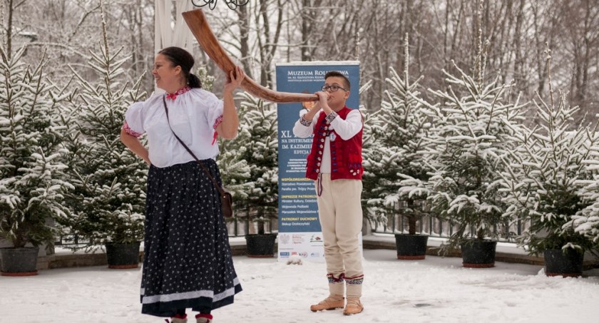 Ciechanowiec: Zbliża się 41. Konkurs Gry na Instrumentach Pasterskich im. Kazimierza Uszyńskiego