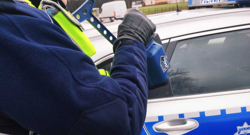 DK66 pod okiem policjantów. Posypały się mandaty
