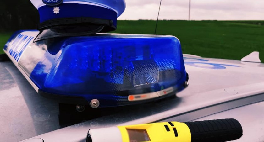 Na podlaskich drogach trwa akcja Trzeźwy Poniedziałek