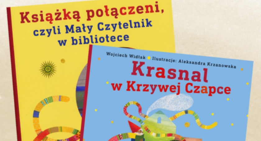 Mała książka - wielki człowiek - MBP w Wysokiem Mazowieckiem zaprasza przedszkolaki do udziału w projekcie