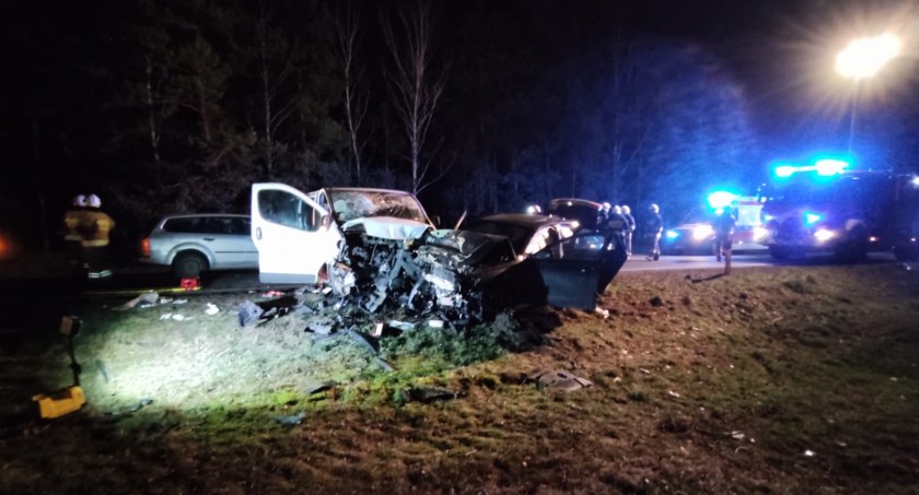 Tragiczny wypadek w regionie. Zginęła jedna osoba [foto]