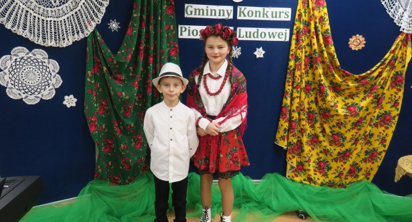 Nowe Piekuty: Zainaugurowano Gminny Konkurs Piosenki Ludowej [foto]