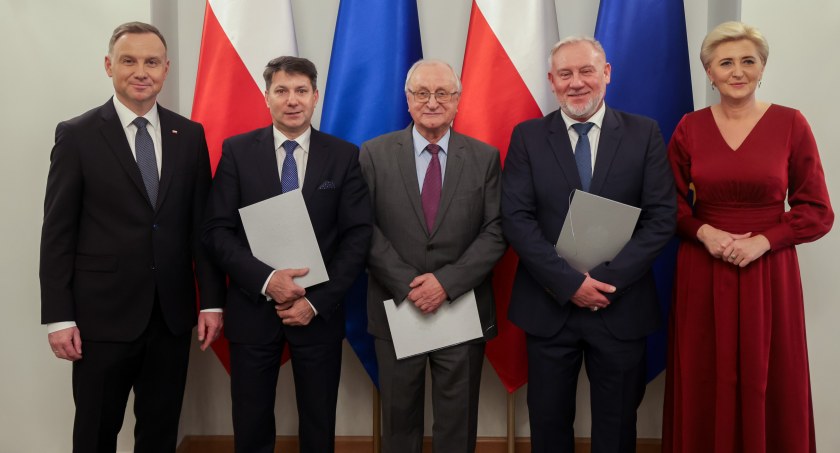 Działania lokalnego przedsiębiorcy i społecznika docenione podczas podsumowania Dożynek Prezydenckich [FOTO]