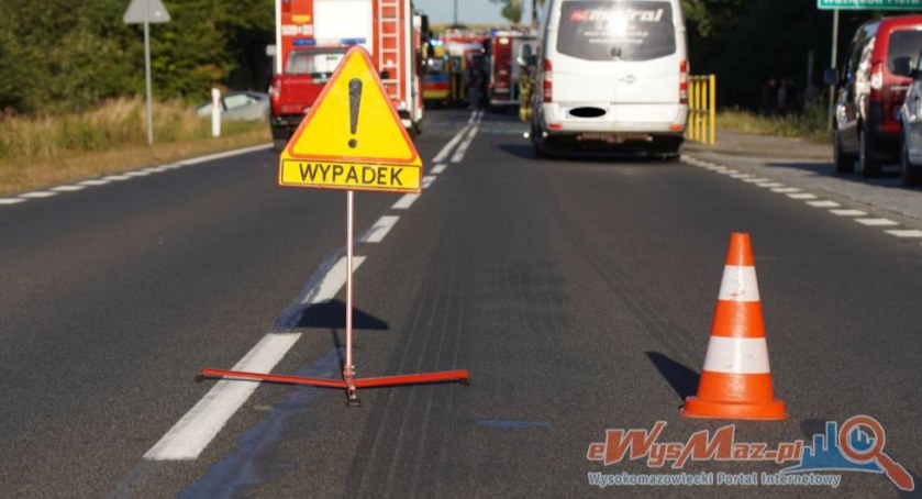 Uwaga kierowcy! Na drogach ślisko. Stłuczka w gm. Szepietowo