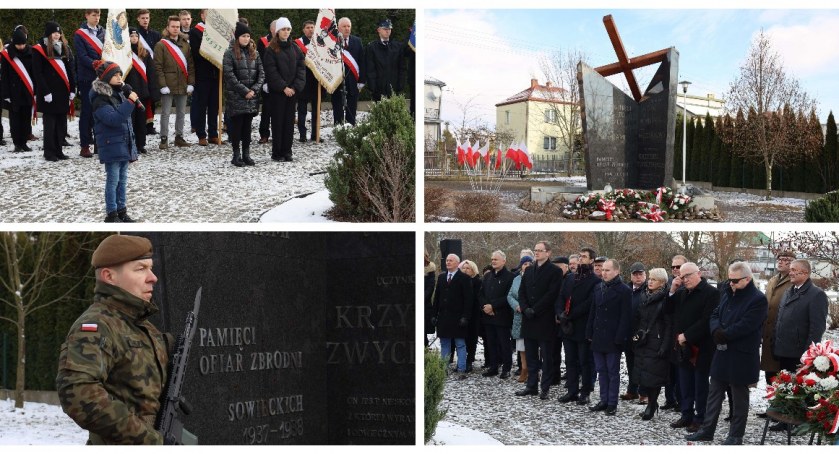 Sokoły: Odsłonięto pierwszy w kraju Pomnik Ofiar Operacji Polskiej NKWD 1937–1938 [FOTO]