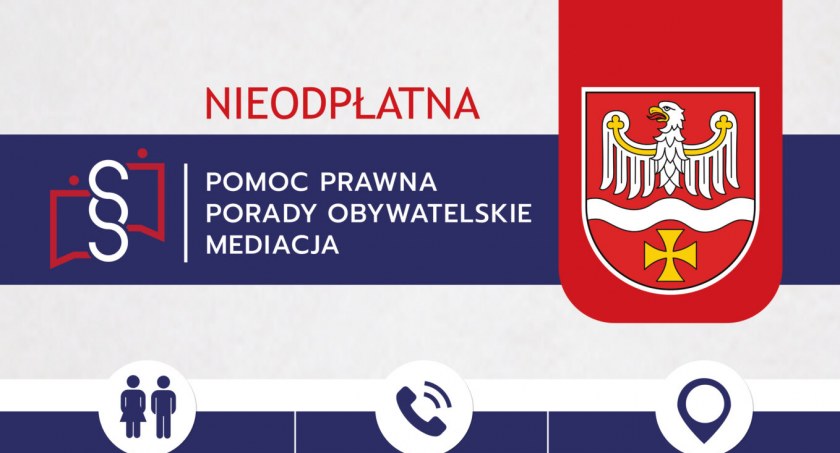 Bezpłatna pomoc prawna, poradnictwo obywatelskie i mediacje w powiecie wysokomazowieckim