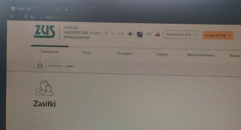 ZUS: Przedsiębiorca też może skorzystać z zasiłków