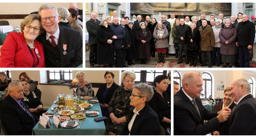 Ciechanowiec: Siedemnaście małżeństw świętowało Złote Gody [foto]