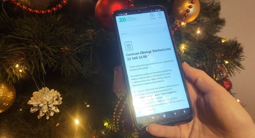 Telefoniczna obsługa klientów ZUS czynna krócej 