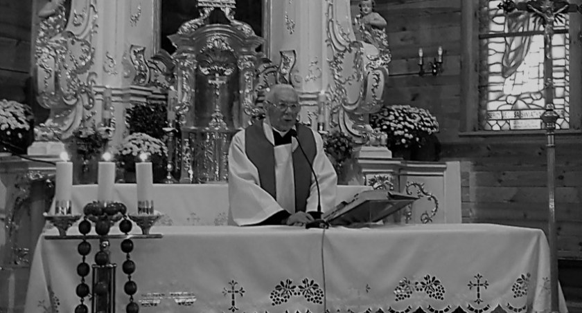 Zmarł wieloletni proboszcz parafii w Kobylinie-Borzymach