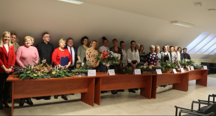 Wybrano najpiękniejsze stroiki świąteczne w gminie Wysokie Mazowieckie [foto]