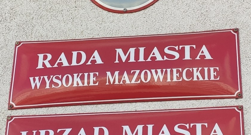 Proinwestycyjny budżet miasta Wysokie Mazowieckie na 2023 rok przyjęty