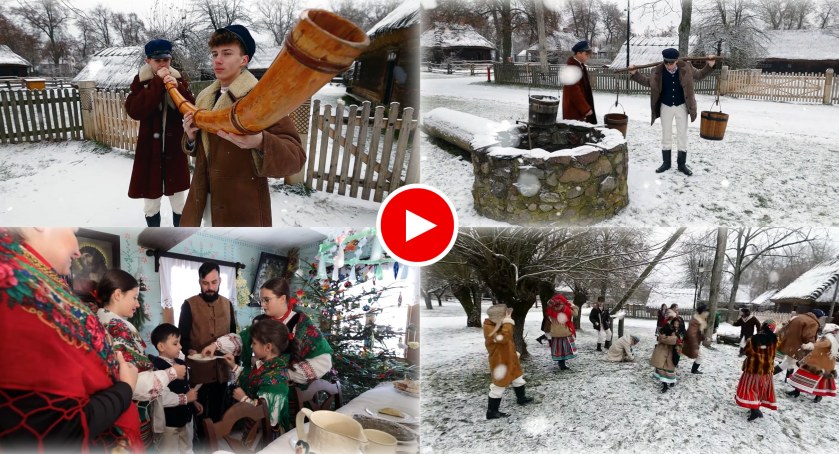 Piękno podlaskiej wigilii. Świąteczny spot Zespołu Pieśni i Tańca Podlasie z Szepietowa [video]