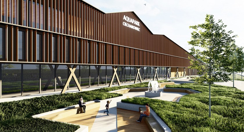 Tak może wyglądać Aquapark w Ciechanowcu [foto]
