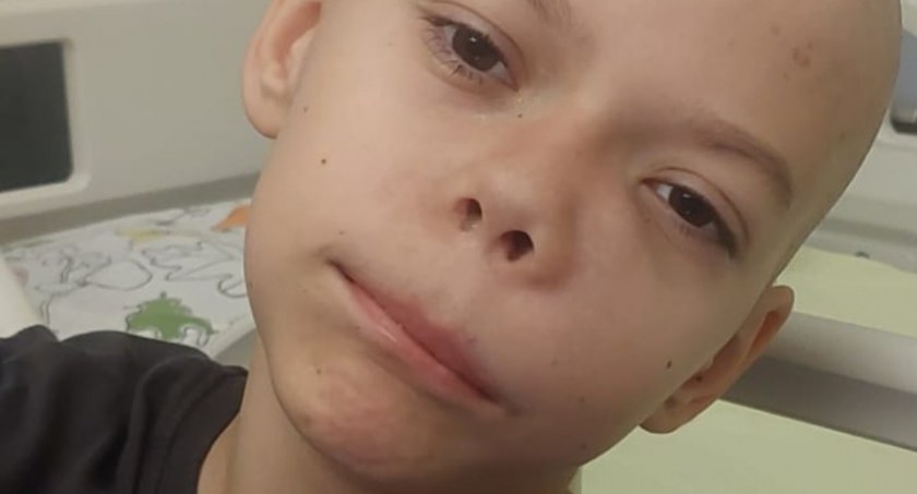 Michał walczy z rzadkim nowotworem. Potrzebuje naszej pomocy
