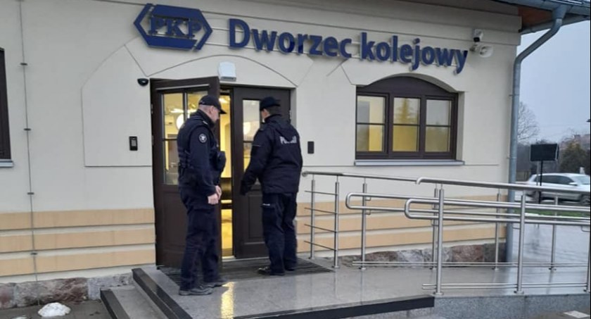 Wysokomazowieccy policjanci wzięli udział w działaniach RAILPOL