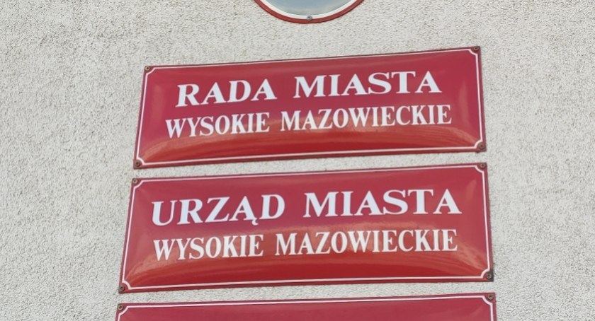 Wysokie Mazowieckie: Dyżury radnych w 2023 roku