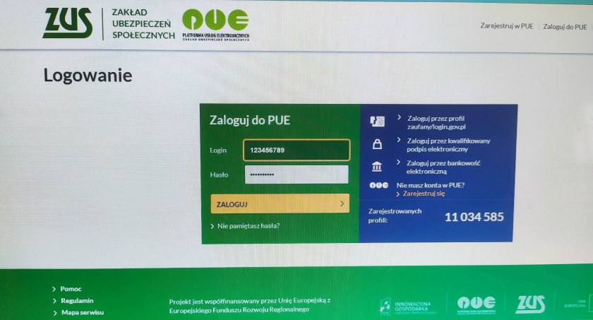 Nie założyłeś konta na PUE ZUS? Pomogą ci pracownicy 