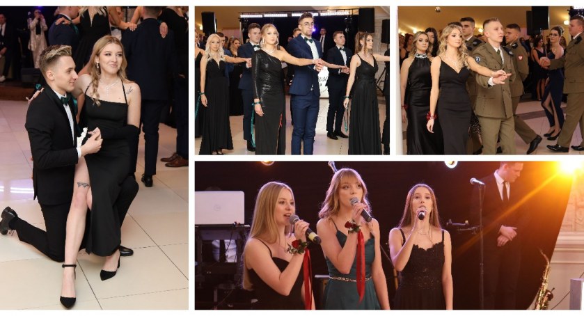 Studniówka w ZSOiZ w Ciechanowcu [FOTO+VIDEO]
