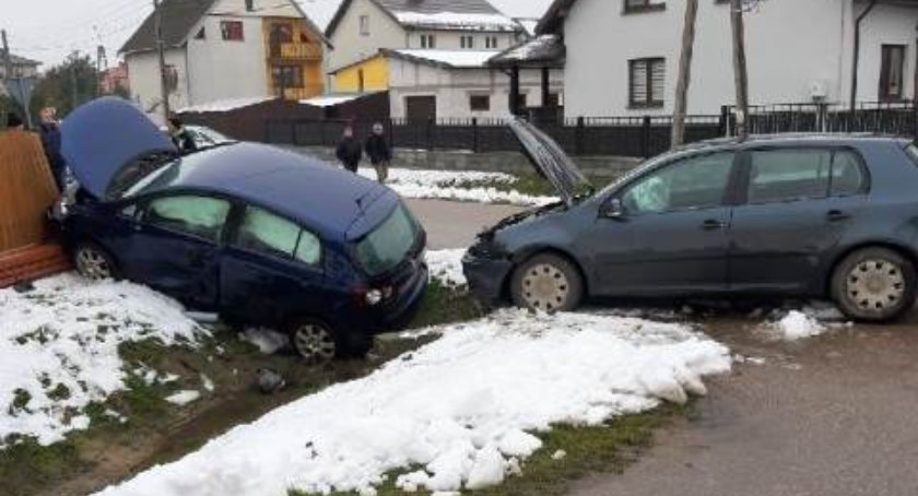 Kolizja w Czyżewie. 32-latek nie ustąpił pierwszeństwa [foto]