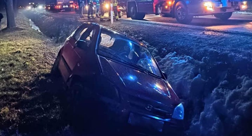Czyżew: O włos od tragedii. Niebezpieczne wyprzedzanie na DK63 [foto]