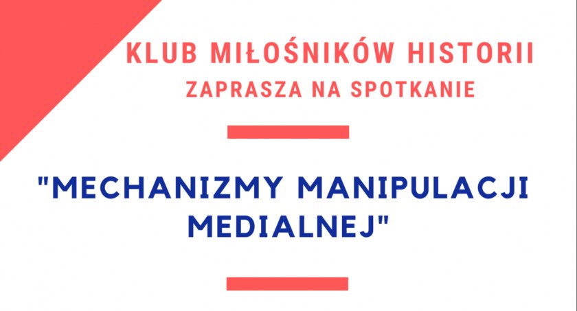 KMH zaprasza na wykład dra hab. Grzegorza Łęcickiego