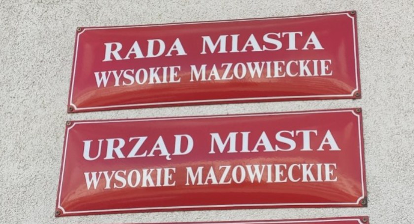 Za nami pierwsza sesja Rady Miasta Wysokie Mazowieckie w 2023 roku